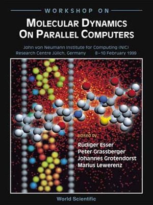 cover image of Molecular Dynamics On Parallel Computers